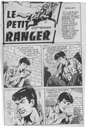 Scan Episode Le Petit Ranger pour illustration du travail du dessinateur Lina Buffolente
